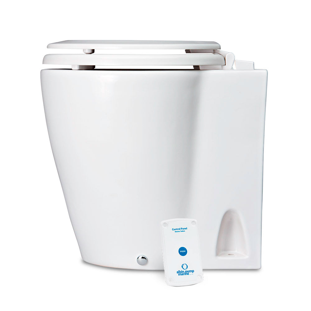 Albin Group Marine Design Marine Toilet Standard Electric 12V 0702043