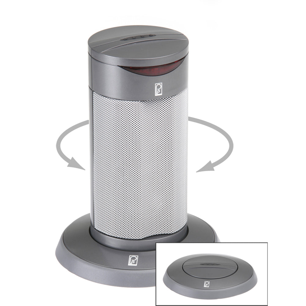 PolyPlanar SP201RG 50 Watt Waterproof PopUp Spa Speaker Gray SP201RG