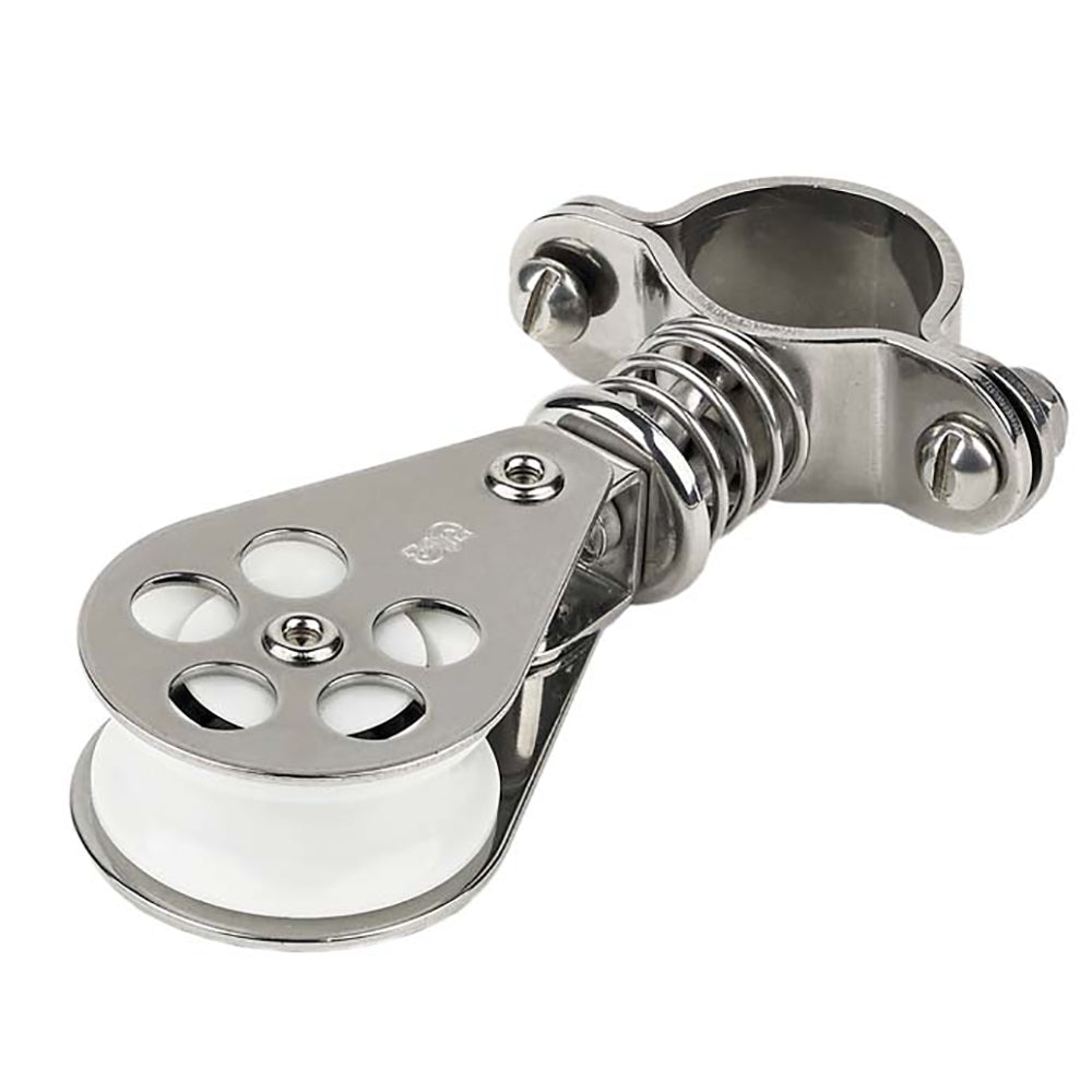 Schaefer Pulpit Furling Lead Spring Loaded Block 1 Ball Bearing 30035