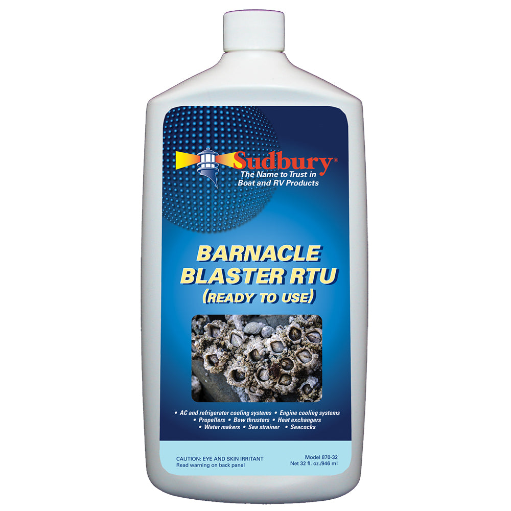 Sudbury Barnacle Blaster RTU Ready To Use 32oz 87032