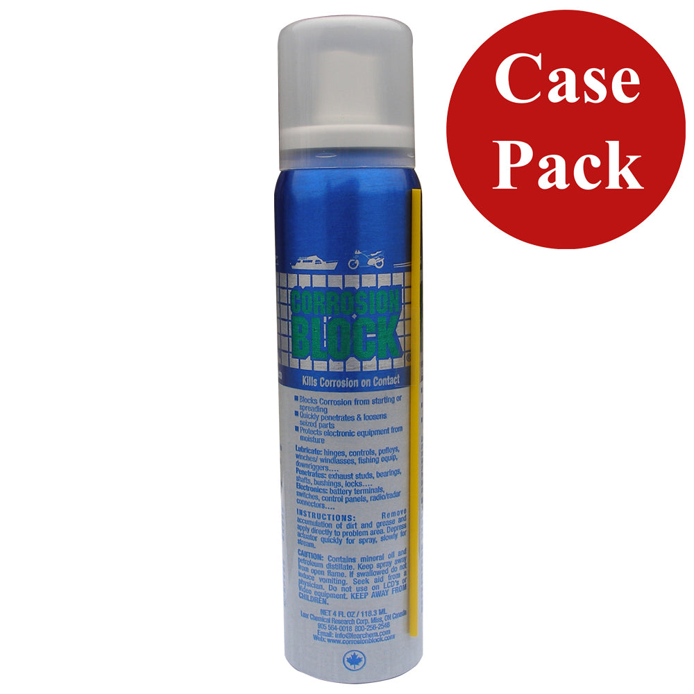 Corrosion Block Liquid Pump Spray 4oz NonHazmat NonFlammable NonToxic Case of 24 20002CASE