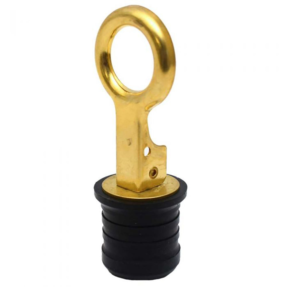 SeaDog Brass Snap Handle Drain Plug 114 5200721