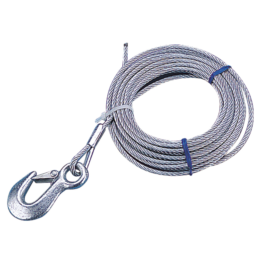 SeaDog Galvanized Winch Cable 316 x 20 7552201