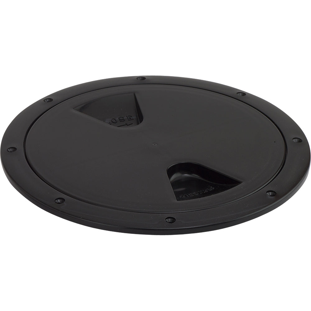 SeaDog ScrewOut Deck Plate Black 4 3357451