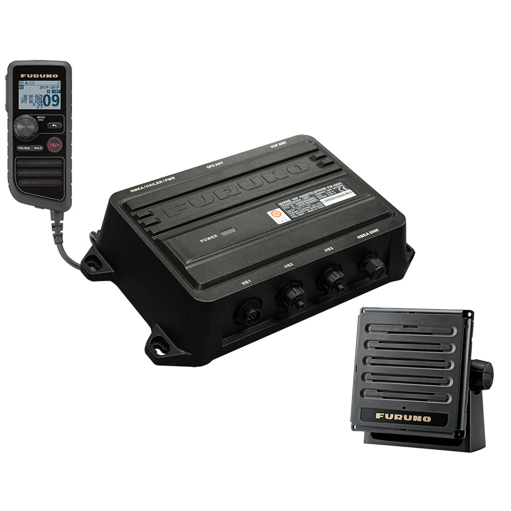 Furuno FM4850 Black Box VHF Radio wGPS AIS DSC Loudhailer FM4850