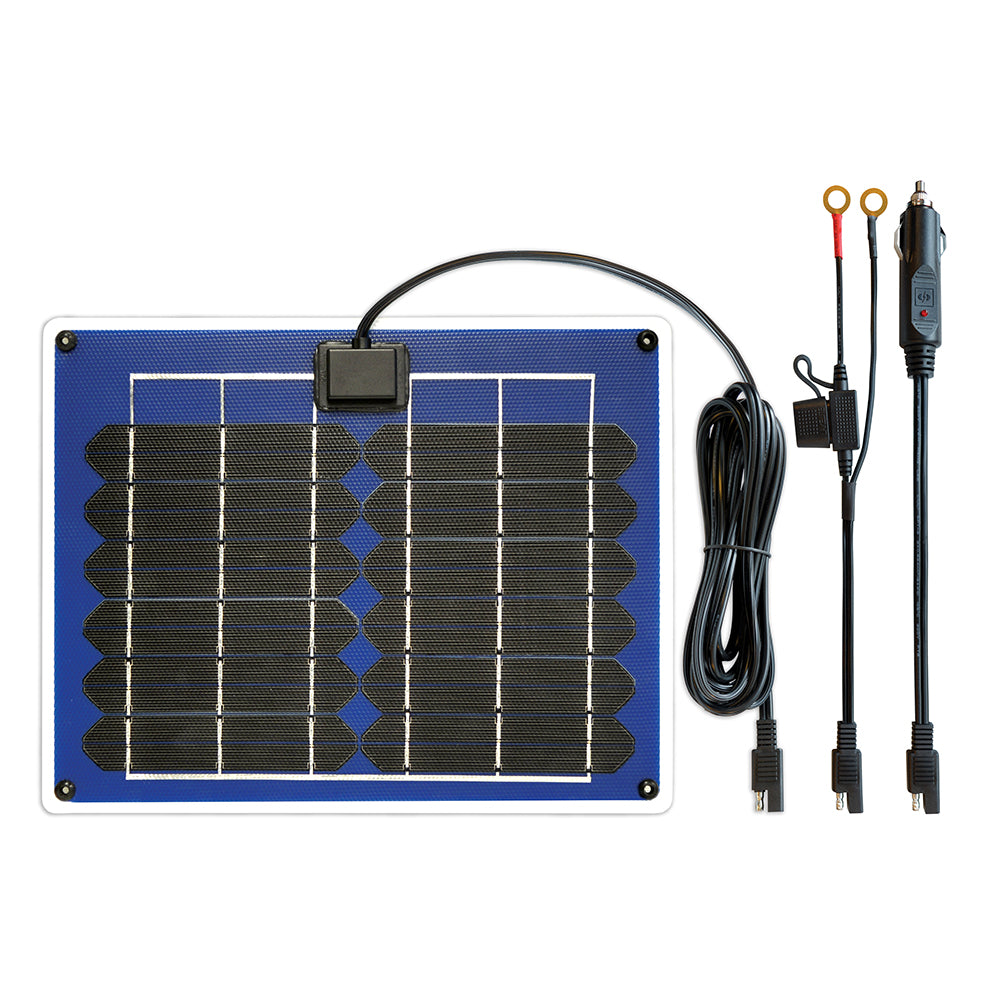 Samlex 10W Solar Battery Maintainer Portable SunCharger SC10