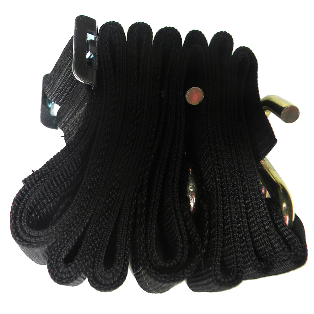 Rod Saver Roller Bucket Gunwale TieDown 2 x 16 GW216