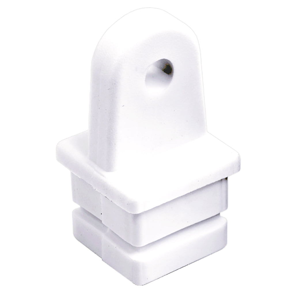 SeaDog Nylon Square Tube Top Insert White 1 2735811