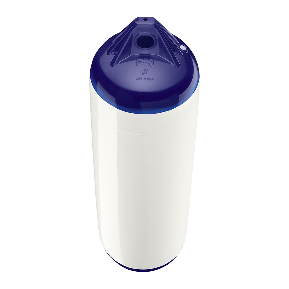 Polyform F3 Twin Eye Fender 82 x 30 White F3 WHITE