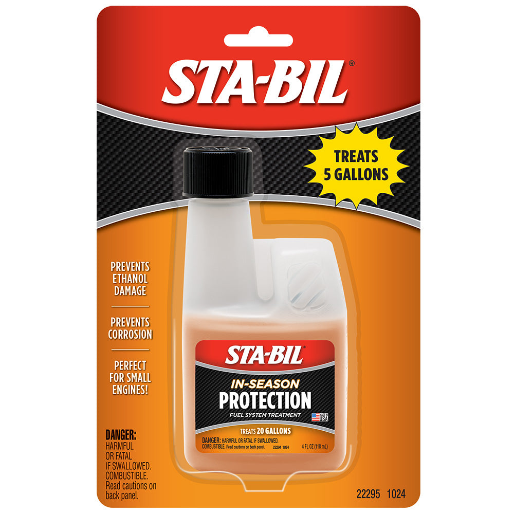 STABIL InSeason Protection Small Engine 4oz 22295