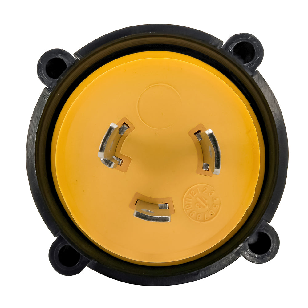 Camco 30AM15AF Power Grip Marine 12 Dogbone MLocking90F Adapter 55616