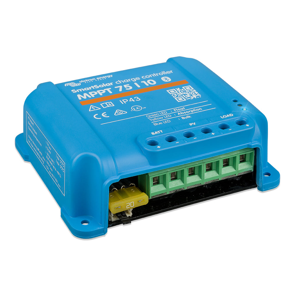 Victron SmartSolar MPPT Solar Charge Controller 75V 10Amp UL Approved SCC075010060R