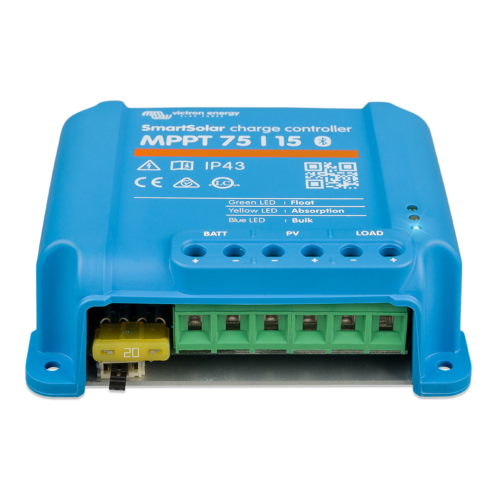 Victron SmartSolar MPPT Solar Charge Controller 75V 15Amp UL Approved SCC075015060R