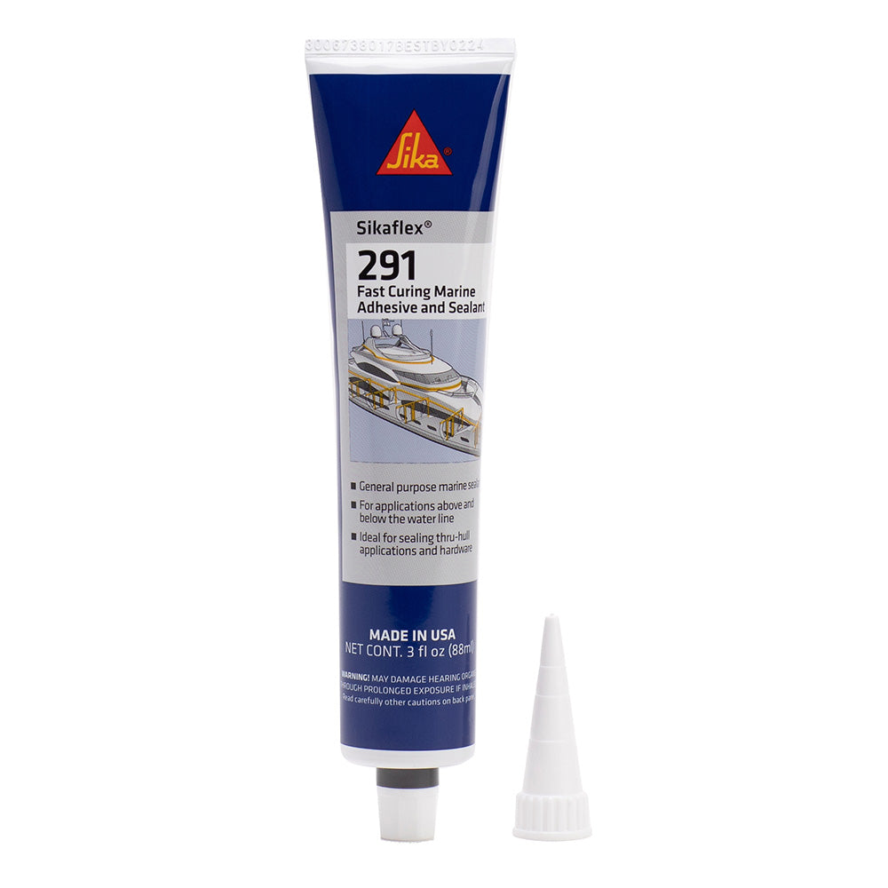 Sika Sikaflex 291 Fast Cure White 3oz Tube 610568
