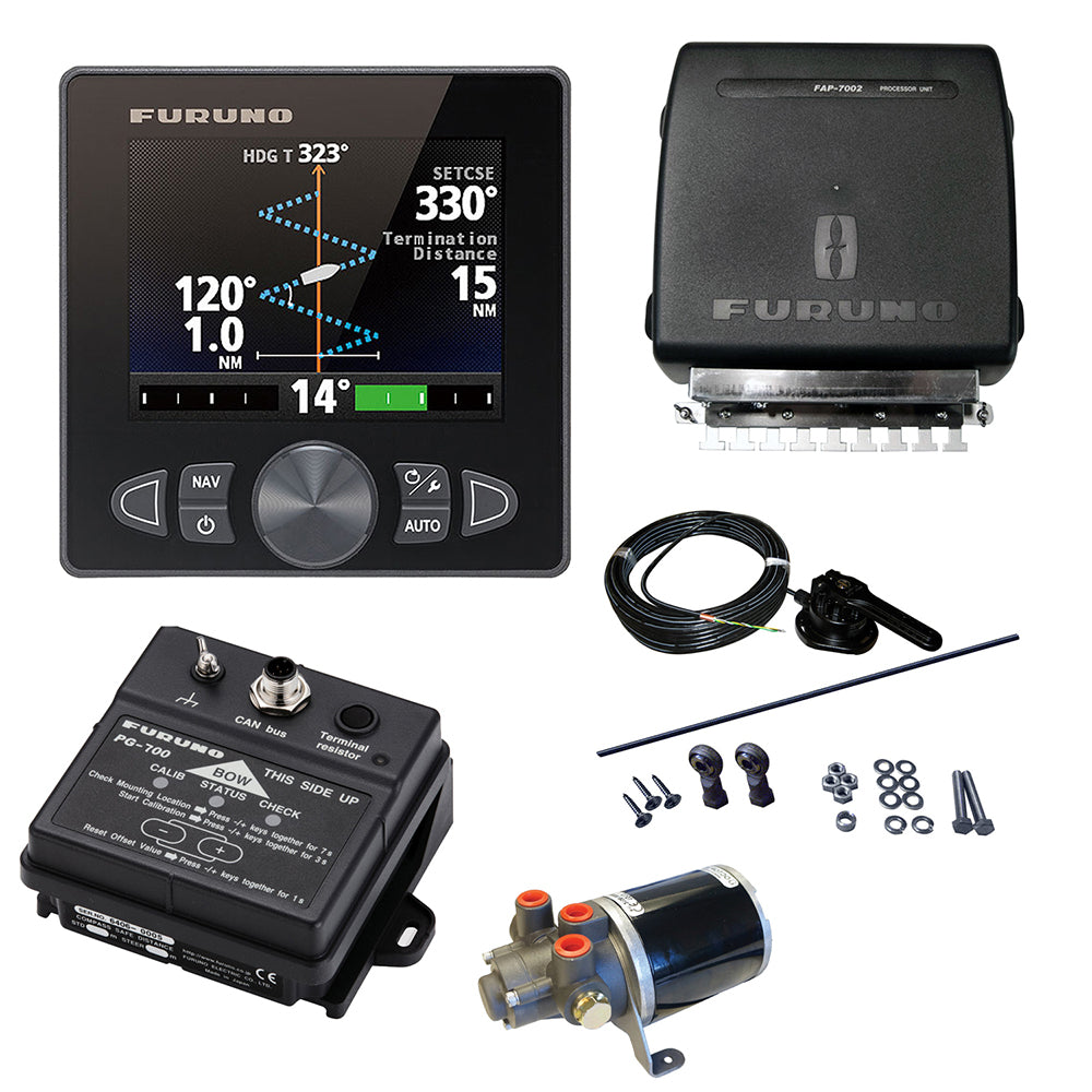 Furuno NavPilot 711CS wOctopus Pump 7ci to 12ci NAVPILOT 711CS