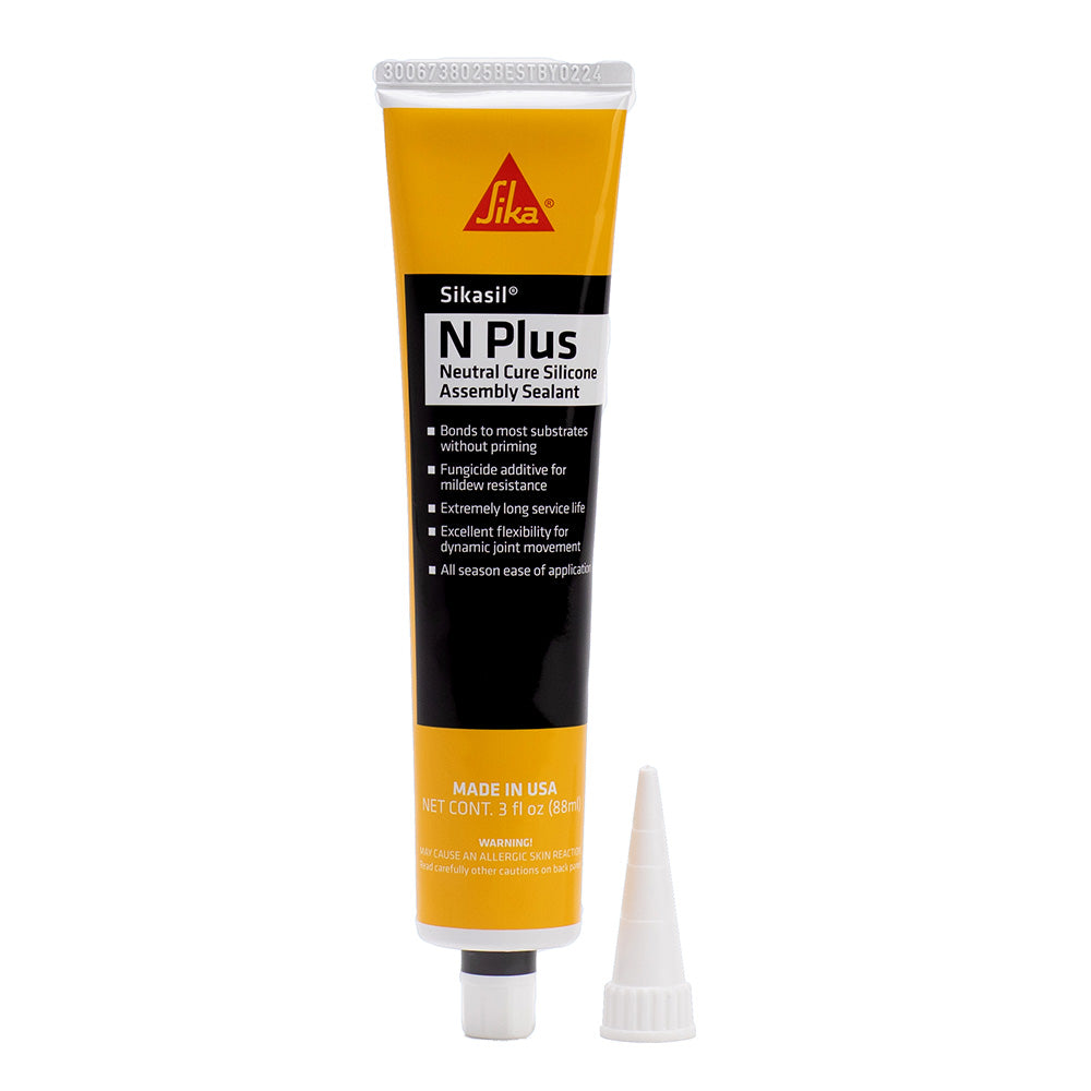 Sika Sikasil N PLUS White 3oz 610588