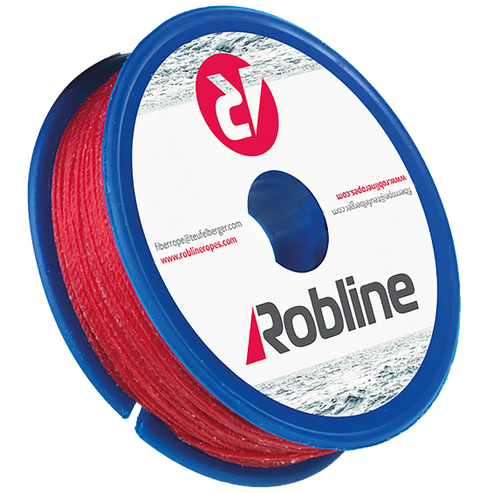 Robline Waxed Whipping Twine 08mm x 40M Red TYN08RSP