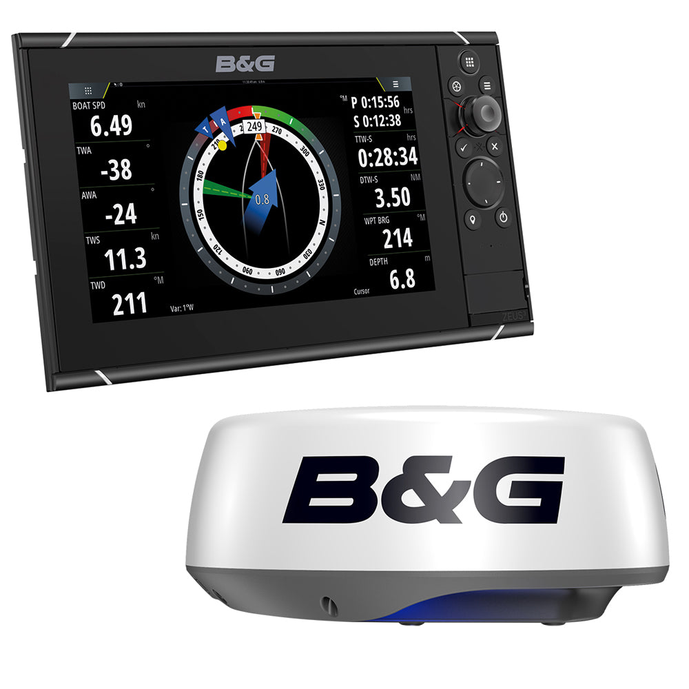 BG Zeus3S 9 9 MFD Bundle wHALO20 Radar 00015561001