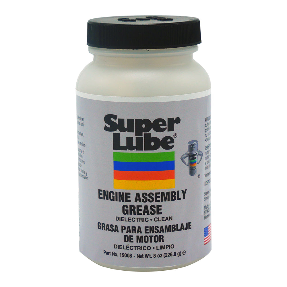 Super Lube Engine Assembly Grease 8oz Brush Bottle 19008