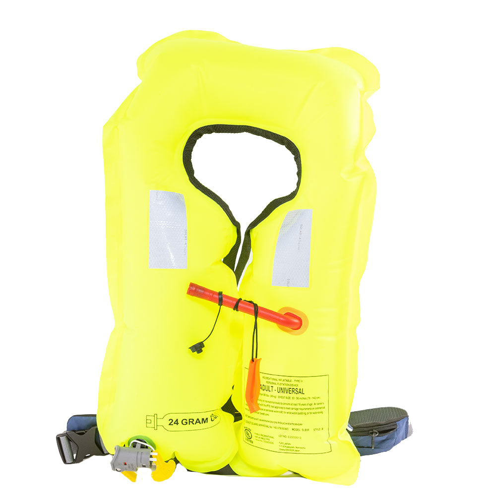 Bombora Type III Inflatable Belt Pack Quicksilver QSR2419