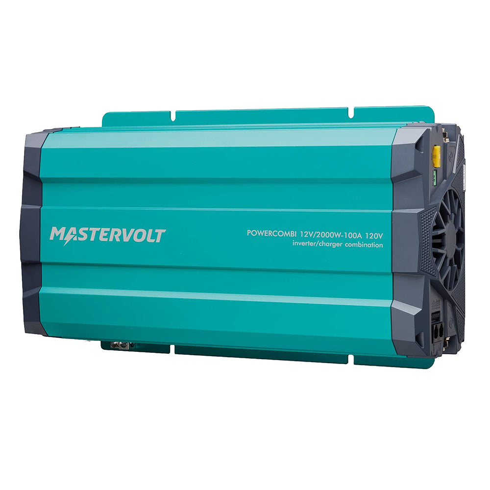 Mastervolt PowerCombi Pure Sine Wave InverterCharger 12V 2000W 100 Amp Kit 36212001