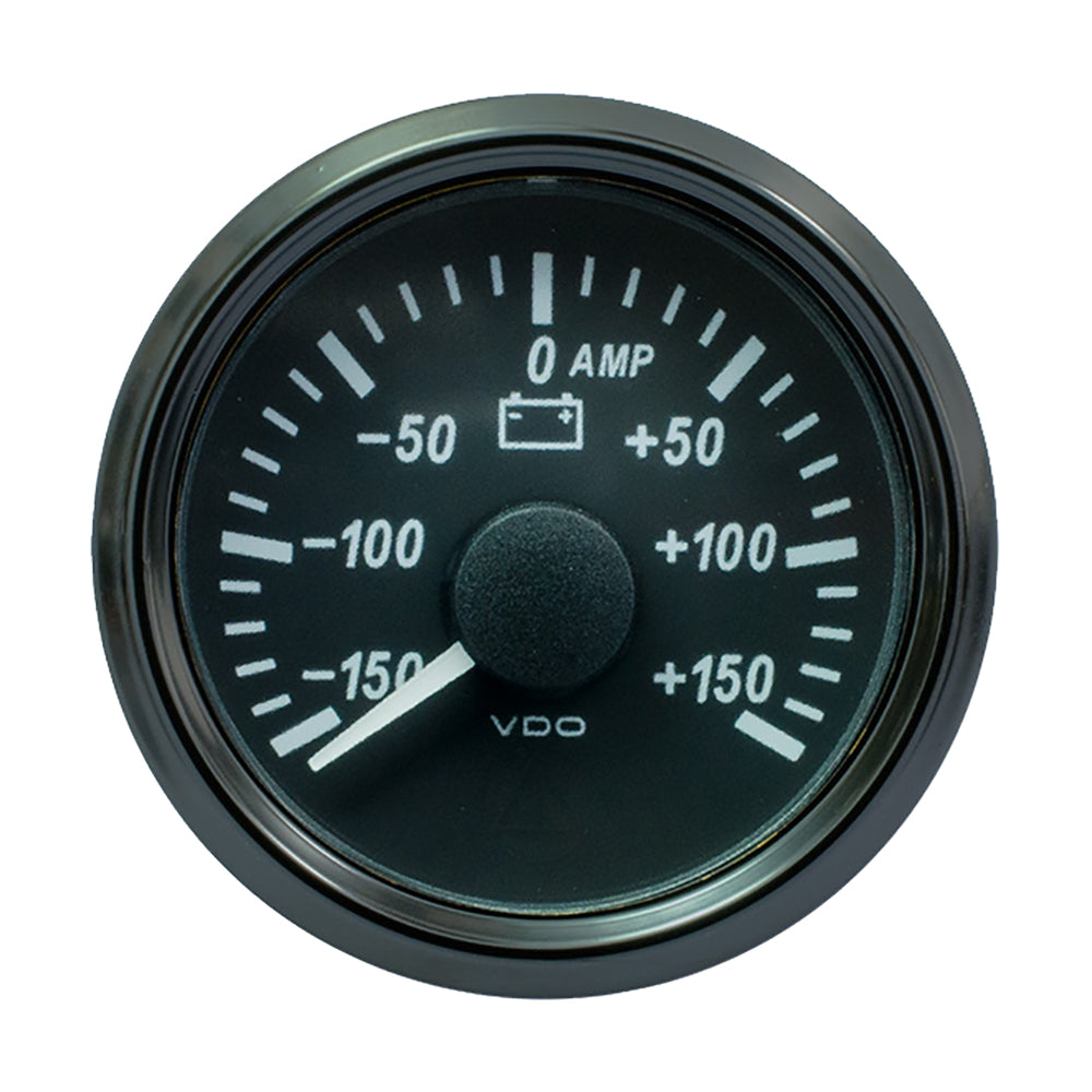 VDO SingleViu 52mm 2116 Ammeter 150 AMP A2C3833060030