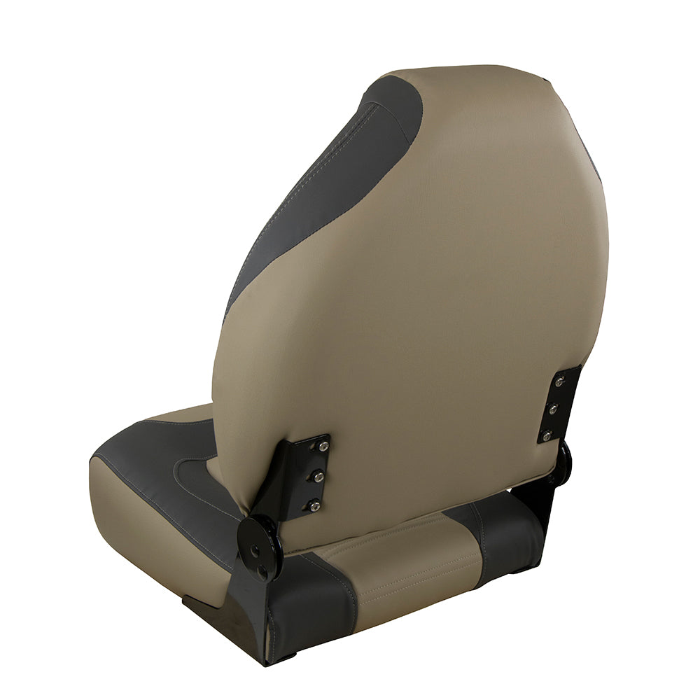 Springfield OEM Series Folding Seat CharcoalTan 1062583