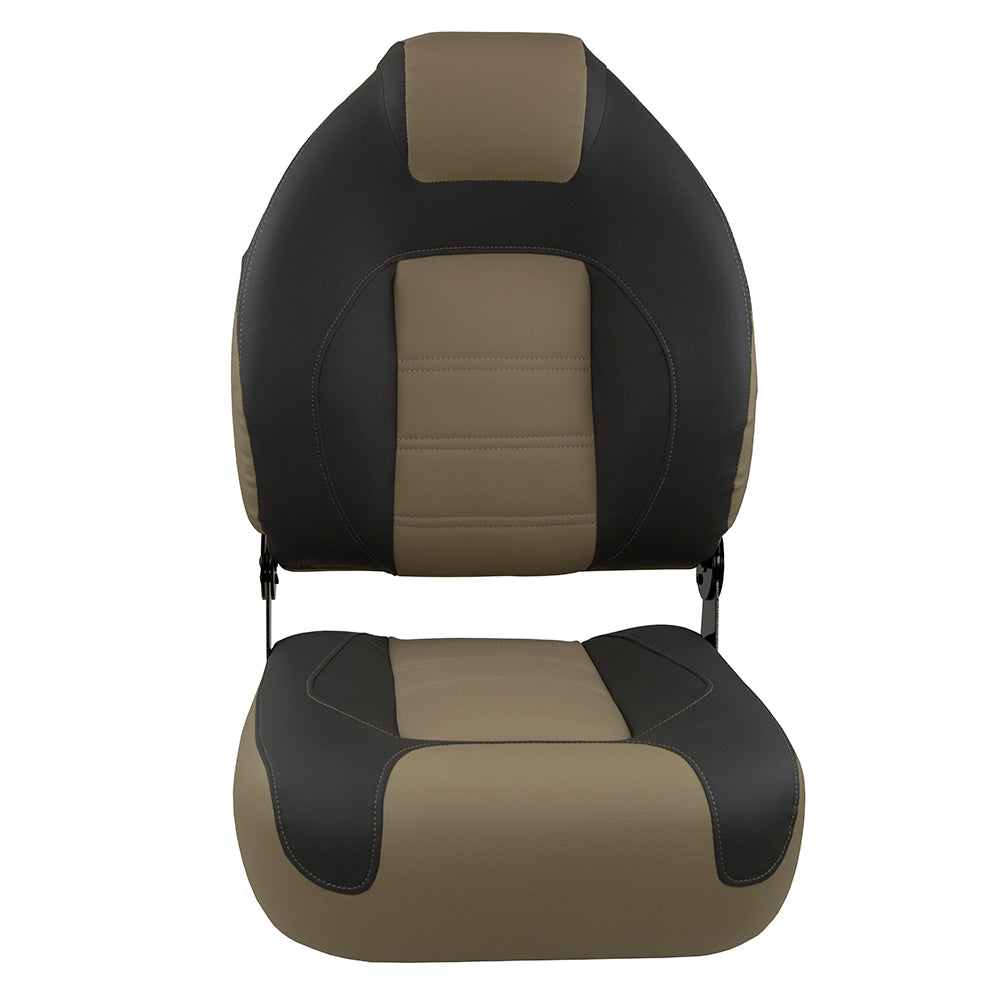 Springfield OEM Series Folding Seat CharcoalTan 1062583
