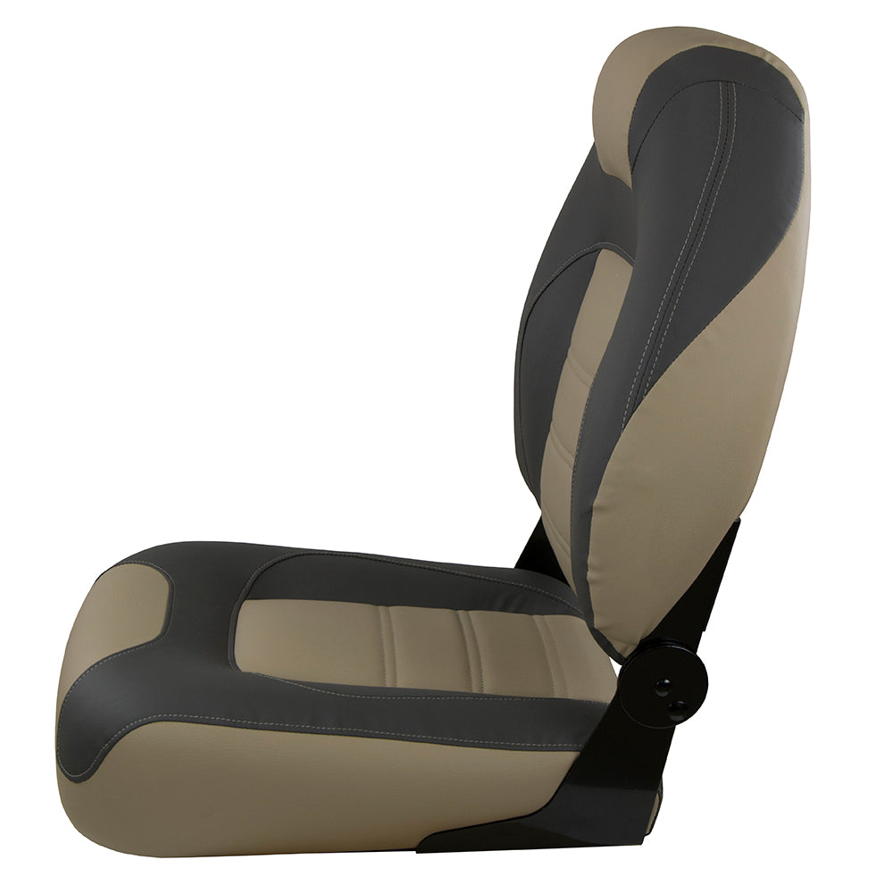 Springfield OEM Series Folding Seat CharcoalTan 1062583