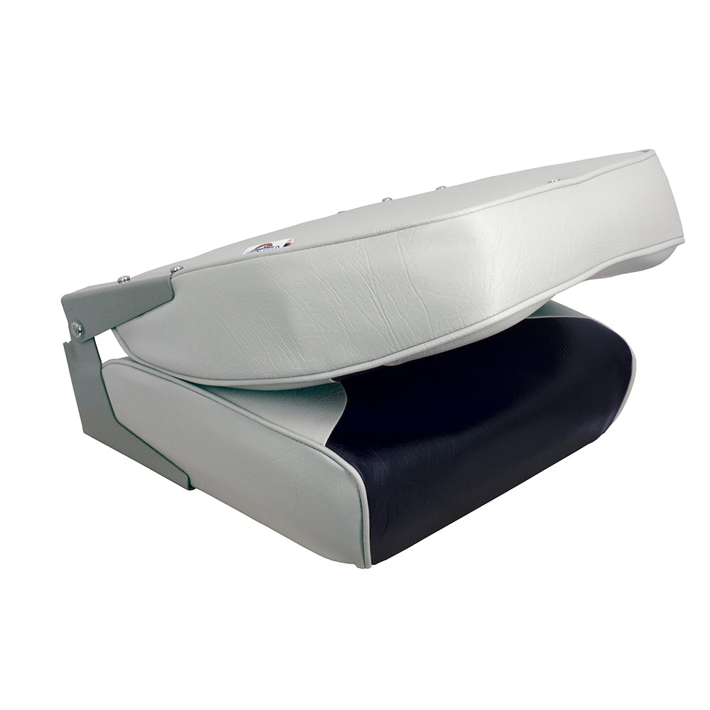 Springfield High Back MultiColor Folding Seat BlueGrey 1040661