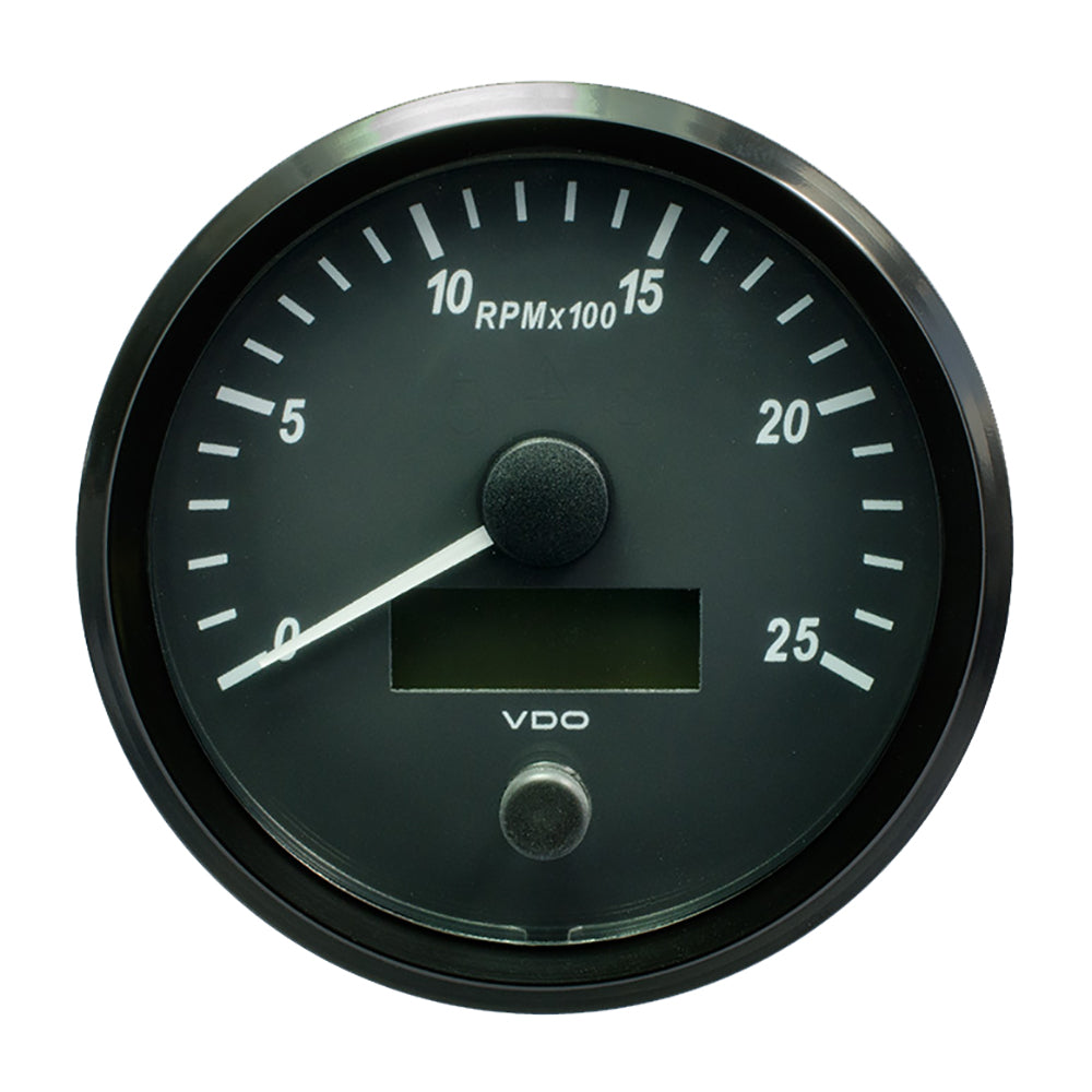 VDO SingleViu 100mm 4 Tachometer 2500 RPM A2C3832820030