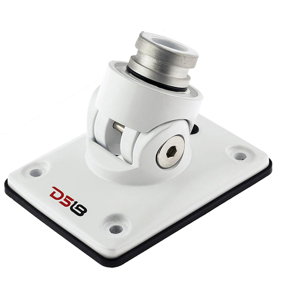 DS18 Hydro Universal Flat Mount White FLMBXWH