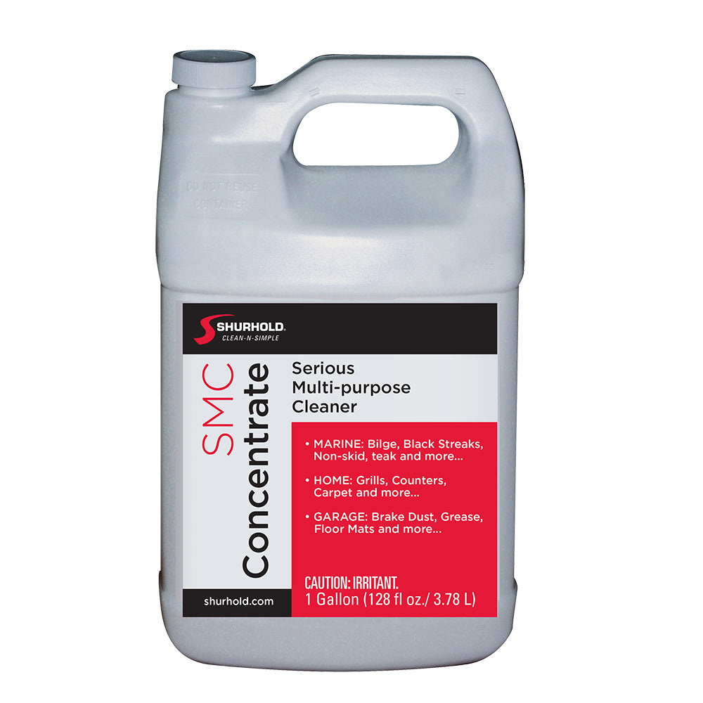 Shurhold Series Multipurpose Marine Cleaner SMC Concentrate 1 Gallon YBP0306