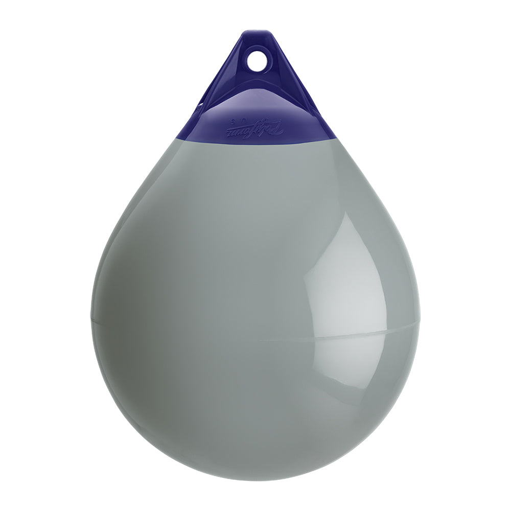 Polyform A4 Buoy 205 Diameter Grey A4 GREY