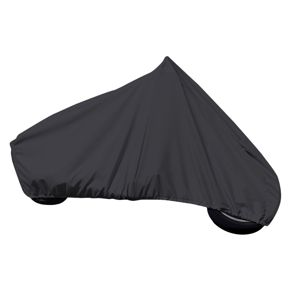 Carver SunDura Full Dress Touring Motorcycle wNoLow Windshield Cover Black 9005S02