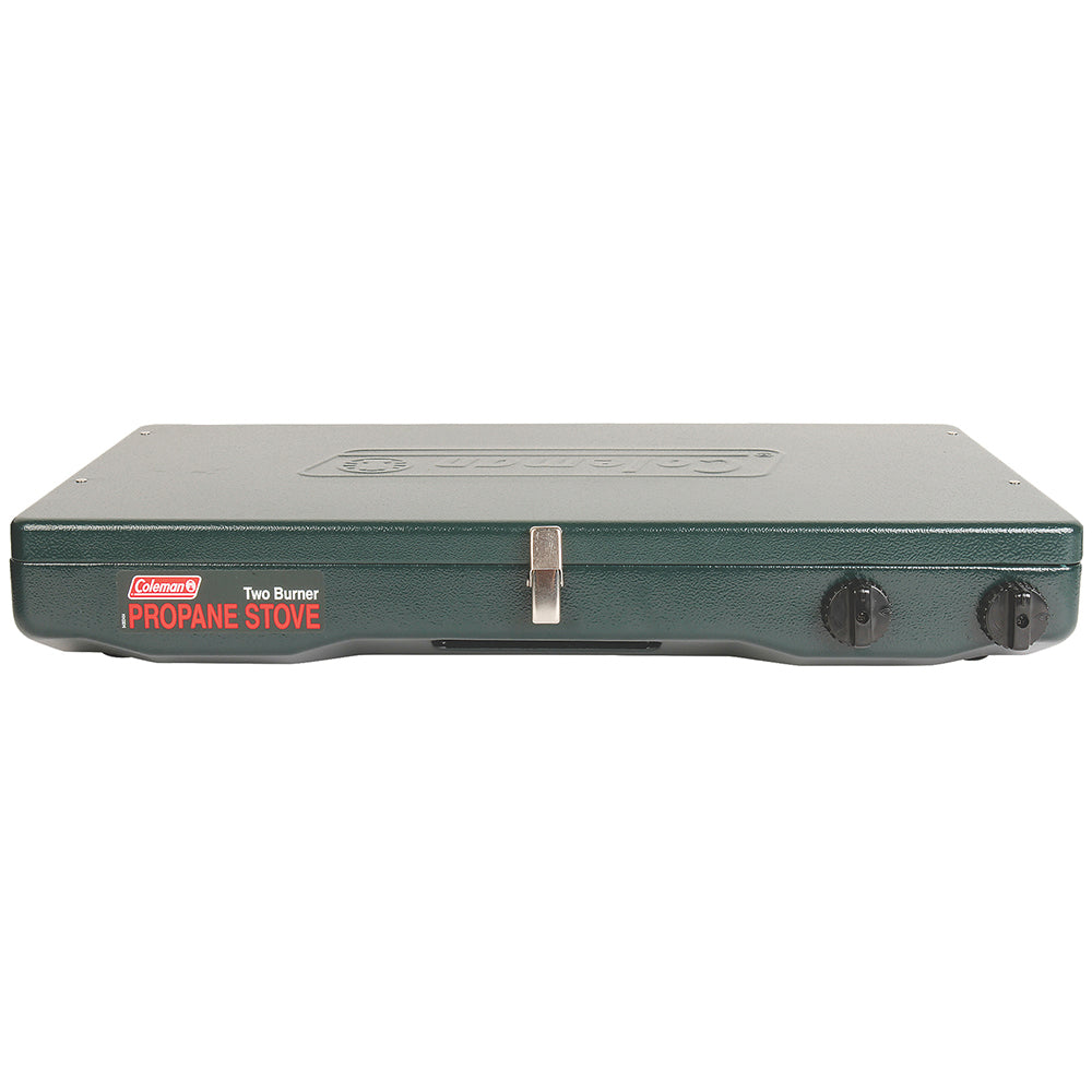 Coleman PerfectFlow 2Burner Classic Stove Propane 2000037883