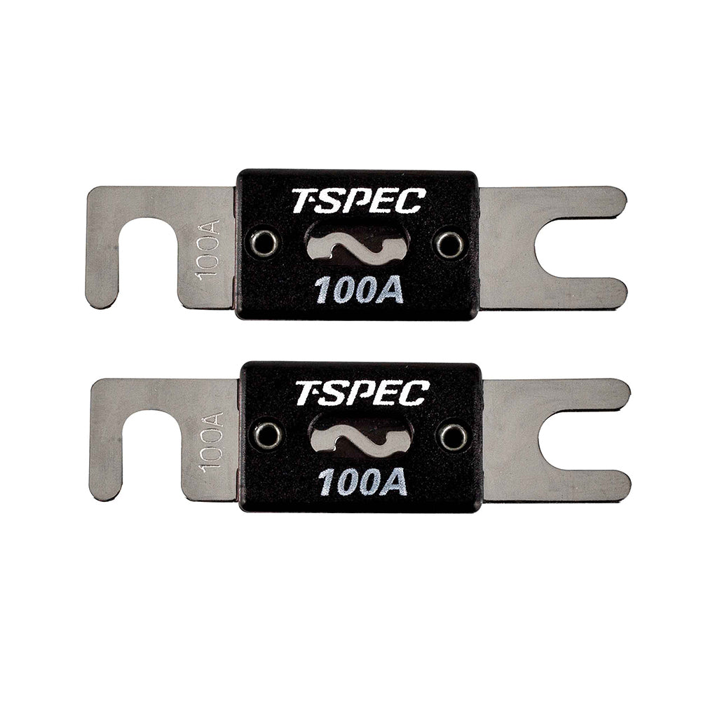 TSpec V8 Series 100 AMP ANL Fuse 2 Pack V8ANL100