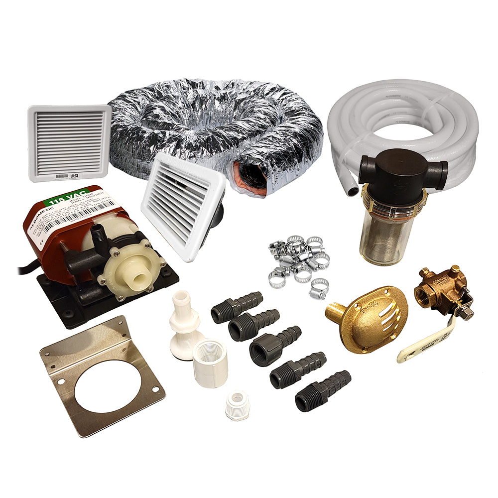 Dometic EnviroComfort 16000 BTU Install Kit 115V 9108732758