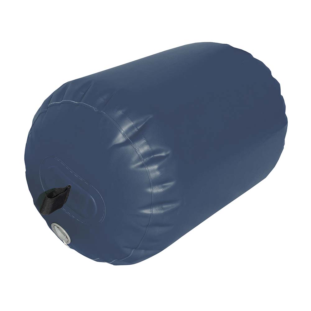 Taylor Made Super Duty Inflatable Yacht Fender 18 x 29 Navy SD1829N