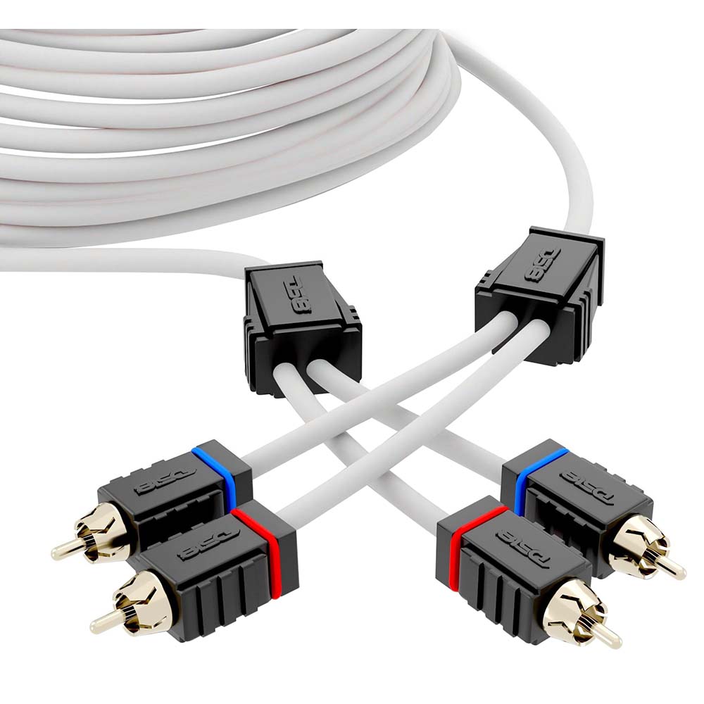 DS18 Marine Tinned OFC RCA Cable 12 MOFCR12FT