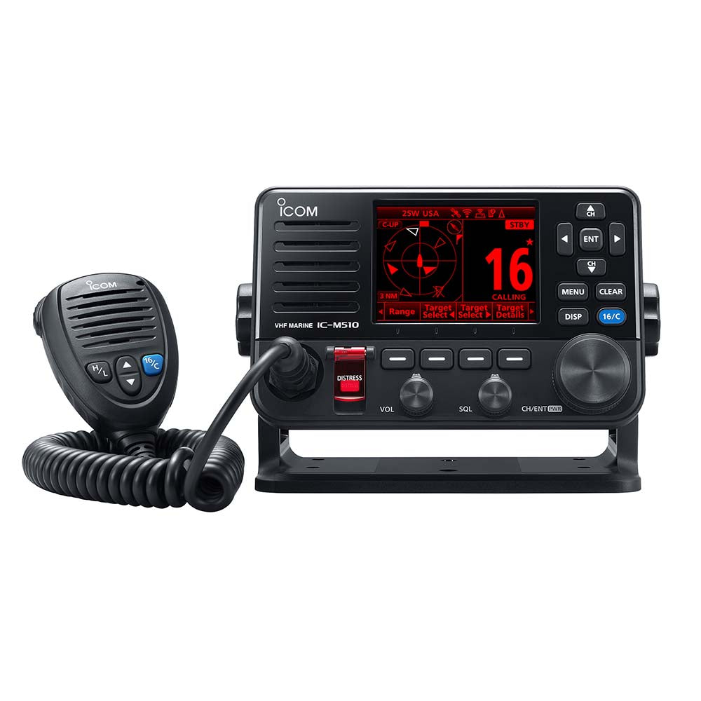 Icom M510 PLUS VHF Marine Radio wAIS M510 PLUS 21