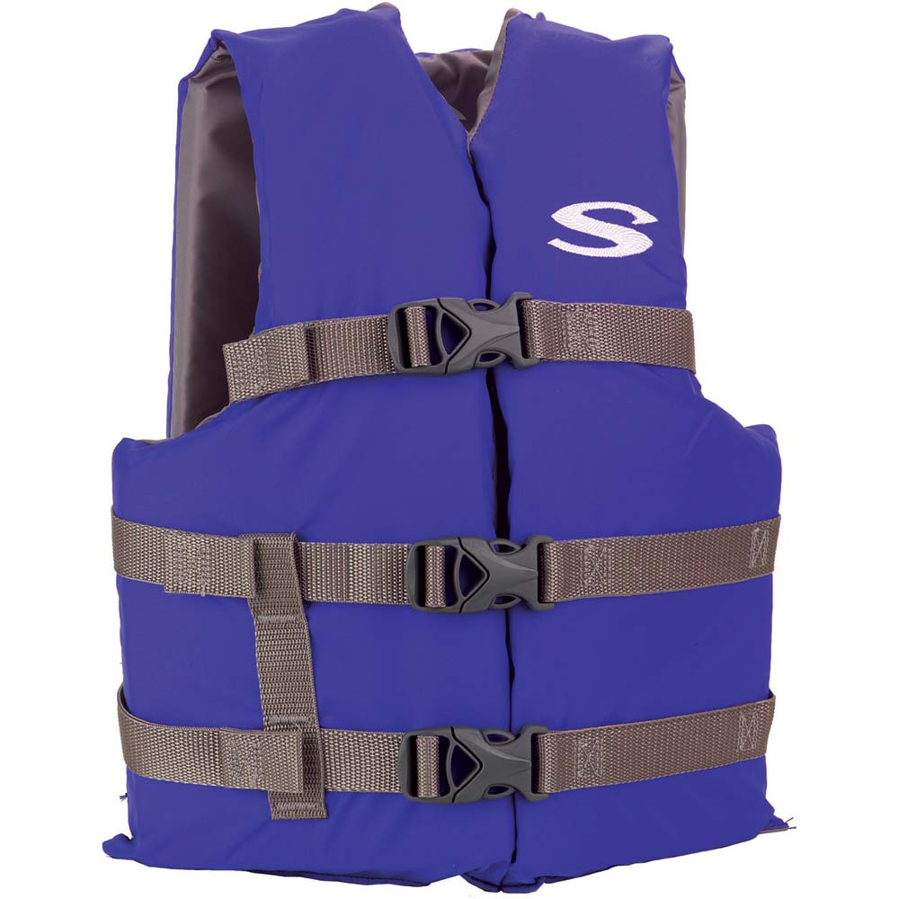 Stearns Youth Classic Vest Life Jacket 5090lbs BlueGrey 2159360