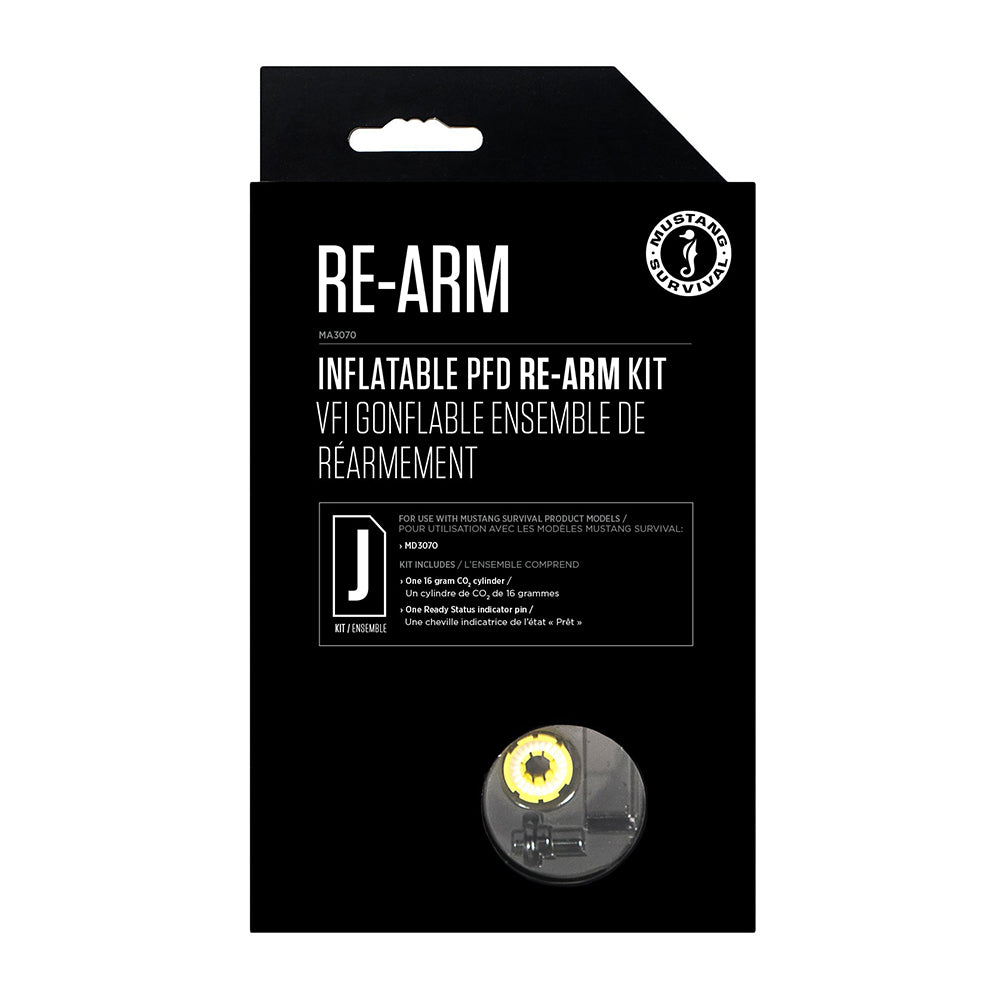 Mustang ReArm Kit J 16g Manual MA307000101