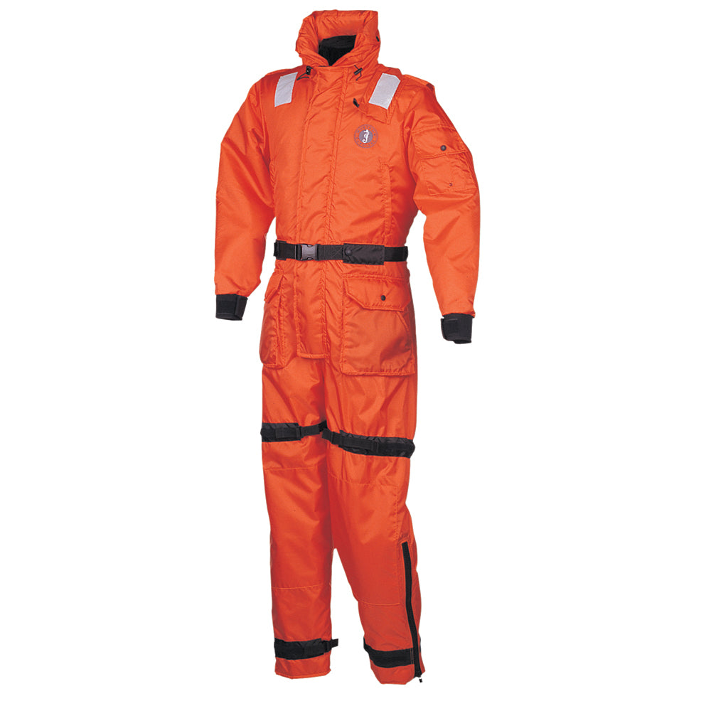 Mustang Deluxe AntiExposure Coverall Work Suit Orange XXL MS21752XXL206