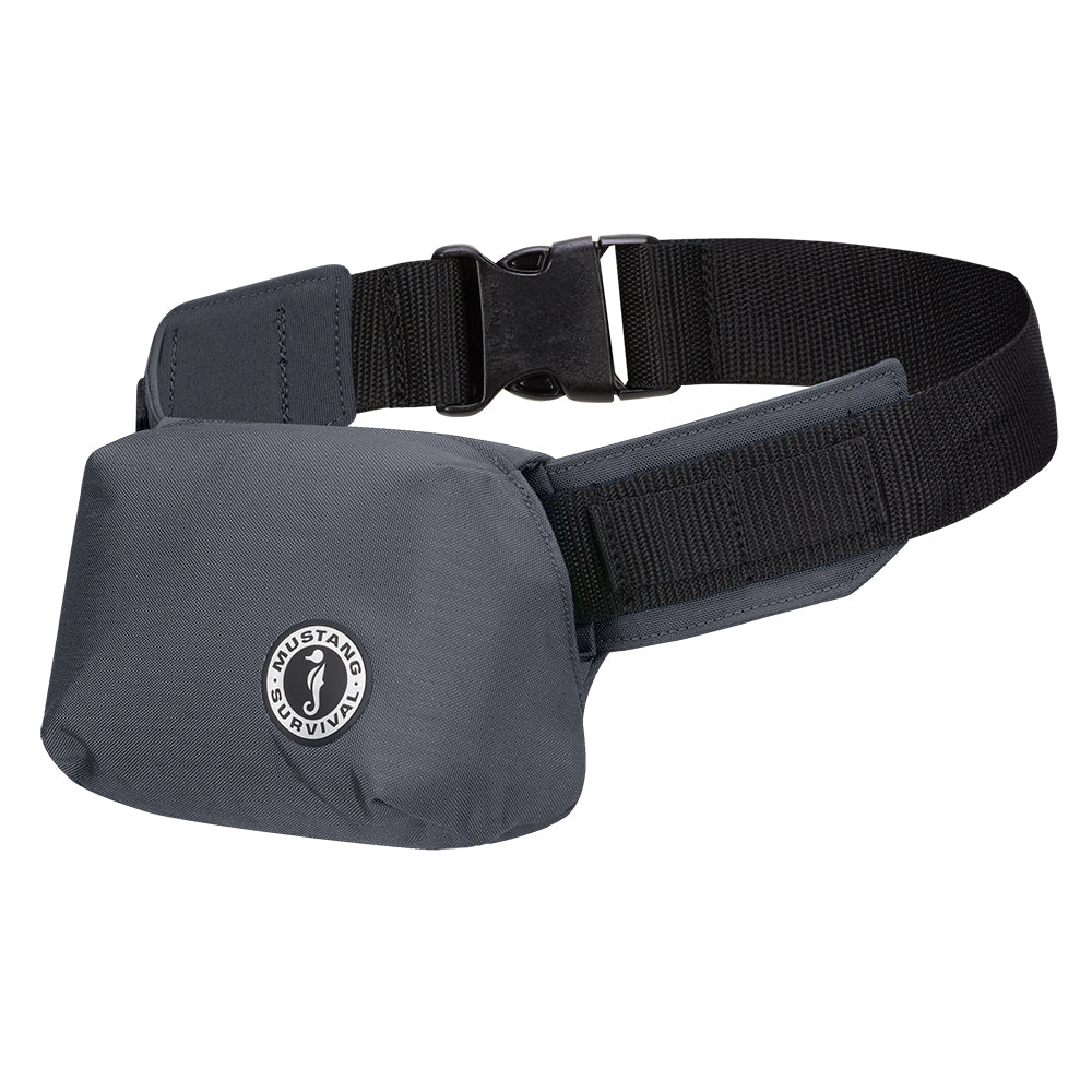 Mustang Minimalist Inflatable Belt Pack Admiral Grey Manual MD30701910202