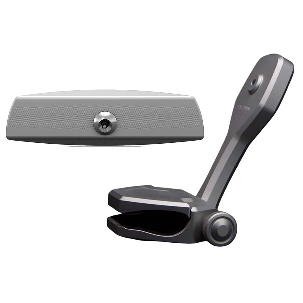 PTM Watersports MirrorBracket Kit wVR140 Elite Mirror ZXR361 Titanium Grey P128481361TEBGR