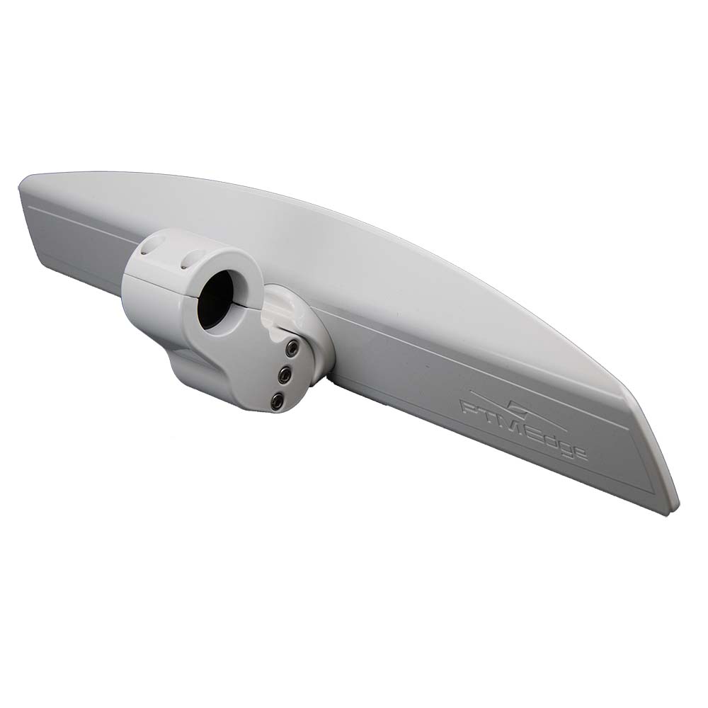 PTM Watersports VX140 Center Console Mirror wTube Mount White P13228135PCWH01