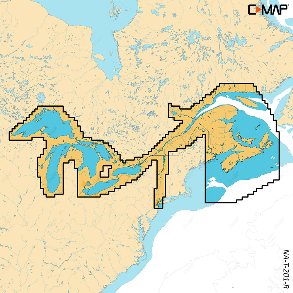 CMAP REVEAL X Great Lakes to Nova Scotia MNAT201RMS