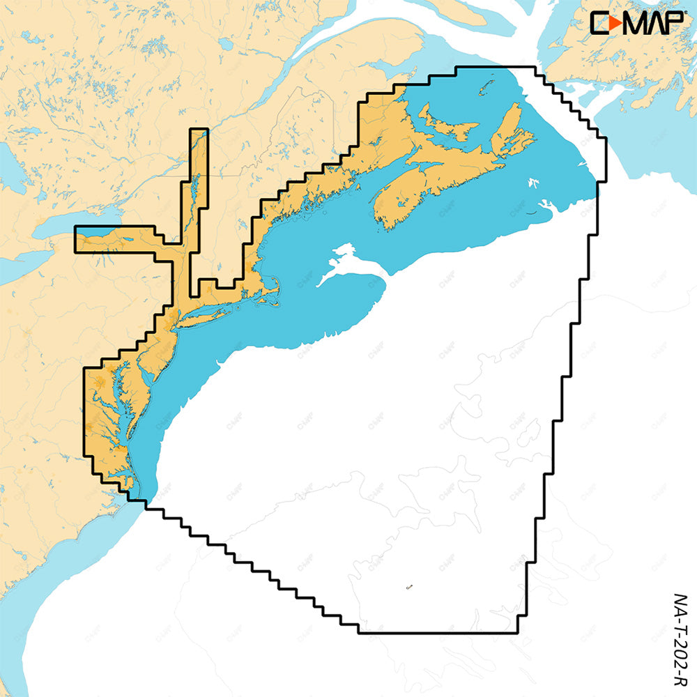 CMAP REVEAL X Nova Scotia to the Chesapeake Bay MNAT202RMS