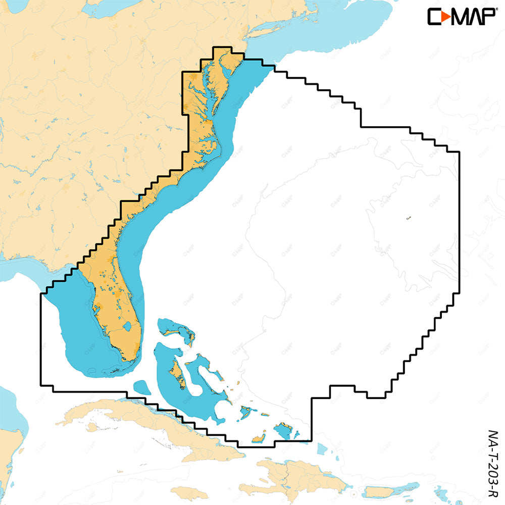 CMAP REVEAL X Chesapeake Bay to the Bahamas MNAT203RMS
